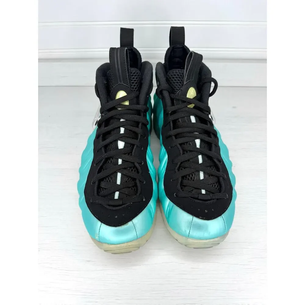 Nike Air Foamposite Pro Island Green 2017 624041-303 Men’s Size 8 No Box Clean